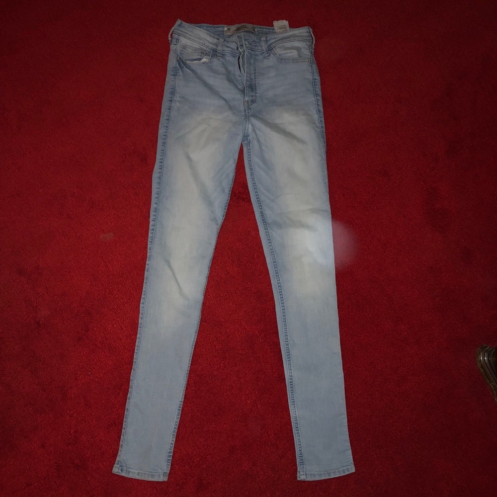 Skinny High Rise Hollister Jeans